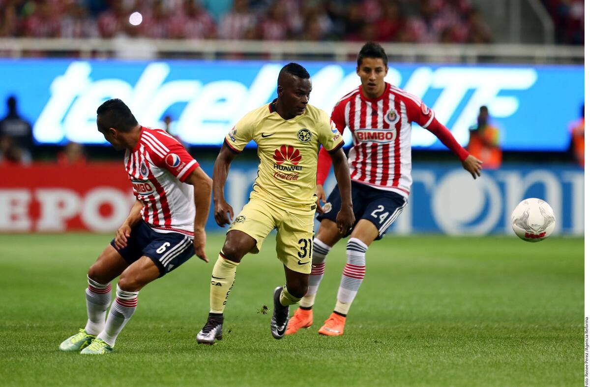 América y Chivas, el Clásico Nacional. Foto: Archivo G/H
