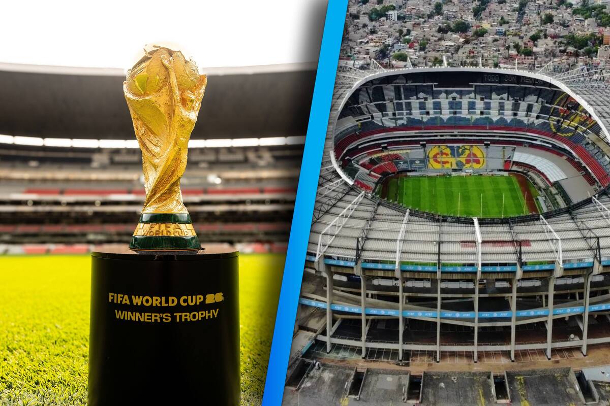 Tras 3 meses de remodelación, así se ve el Estadio Azteca