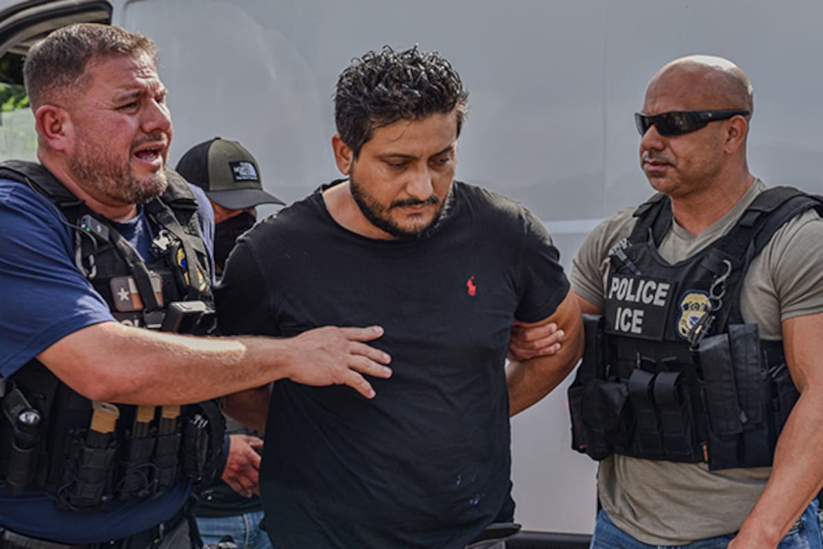 ICE asegura haber arrestado más de mil criminales en Houston; entre los detenidos está un presunto secuestrador de avión