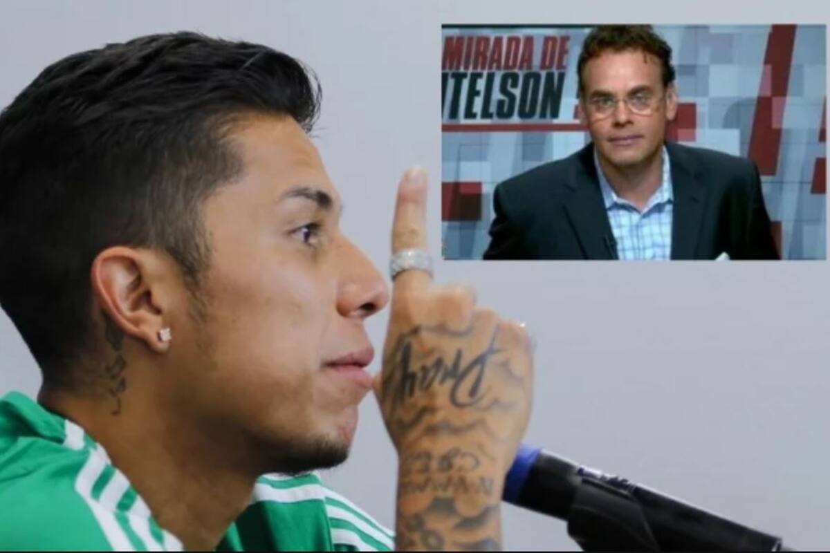 ¿Le gusta la sangre? Salcedo se agarra con Faitelson por declaraciones