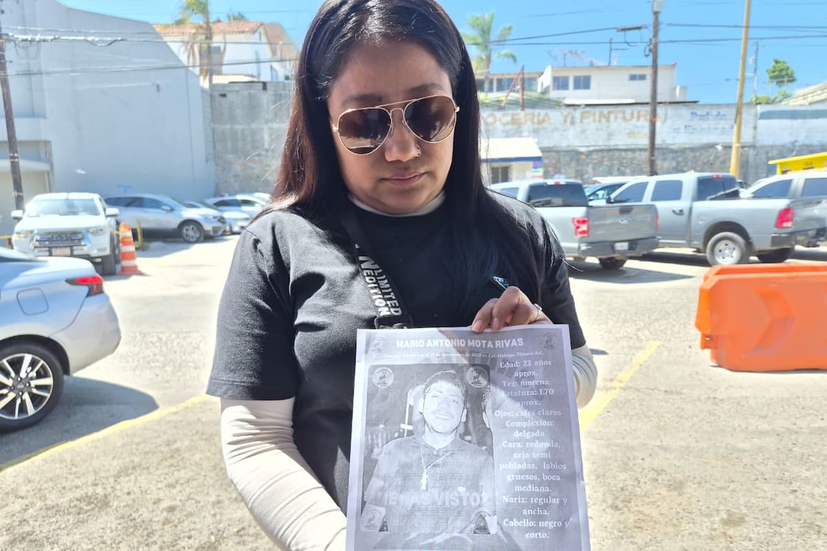 Denuncian suspensión de búsqueda programada de persona desaparecida