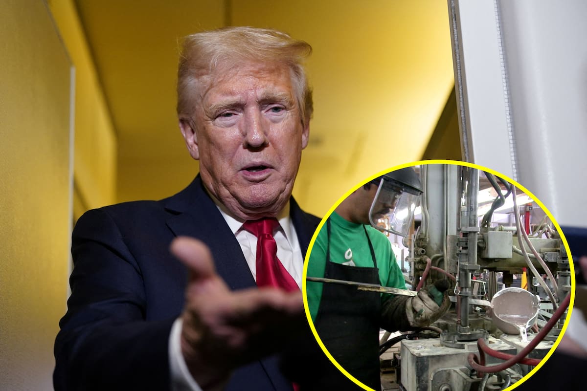 Los aranceles de Donald Trump no provocarán un resurgimiento de empleos en el sector manufacturero estadounidense, según un análisis de Wells Fargo