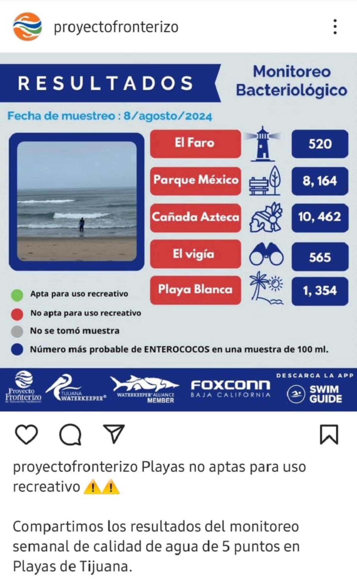 El Proyecto Fronterizo de Educación Ambiental (PFEA) compartió sus resultados.