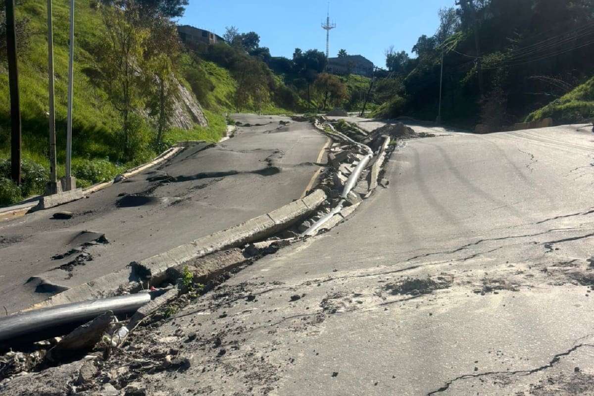 Vecinos denuncian riesgos y afectaciones por cierre vial en Sánchez Taboada tras deslizamiento