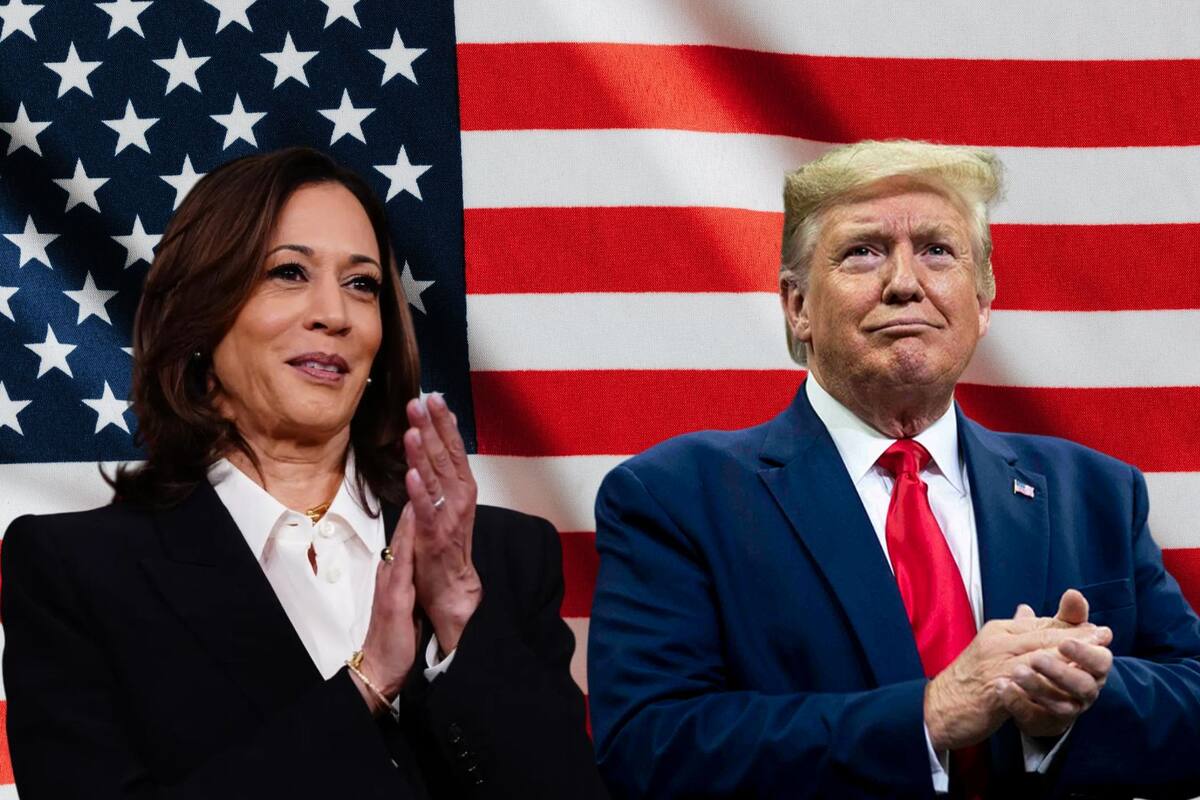 Trump adelanta a Kamala Harris en estos estados, según proyecta AP