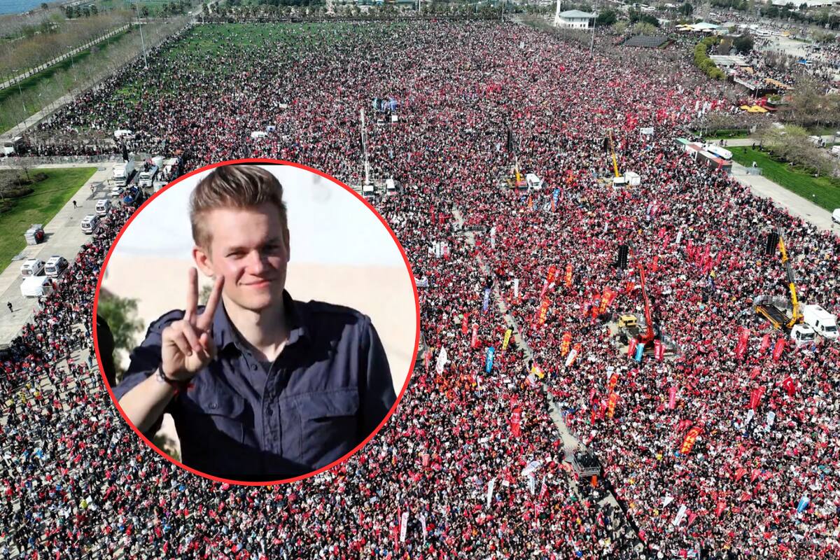 Periodista sueco Joakim Medin enfrenta cargos de terrorismo en Turquía por supuestos vínculos con el PKK