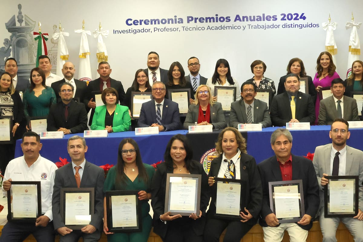 Unison entrega 33 galardones en Premios Anuales 2024
