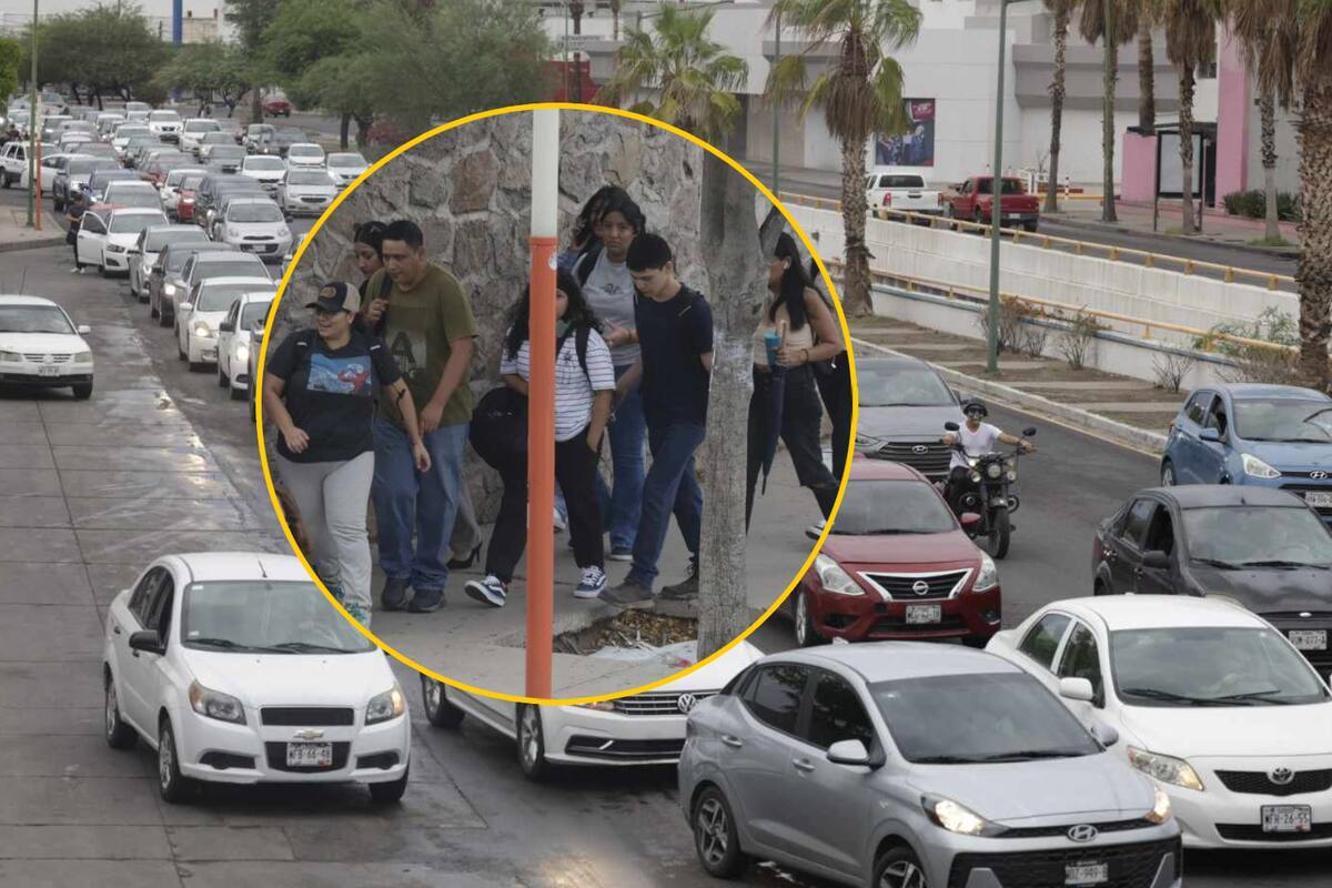 Así se vive el regreso a la Unison; sin contratiempos