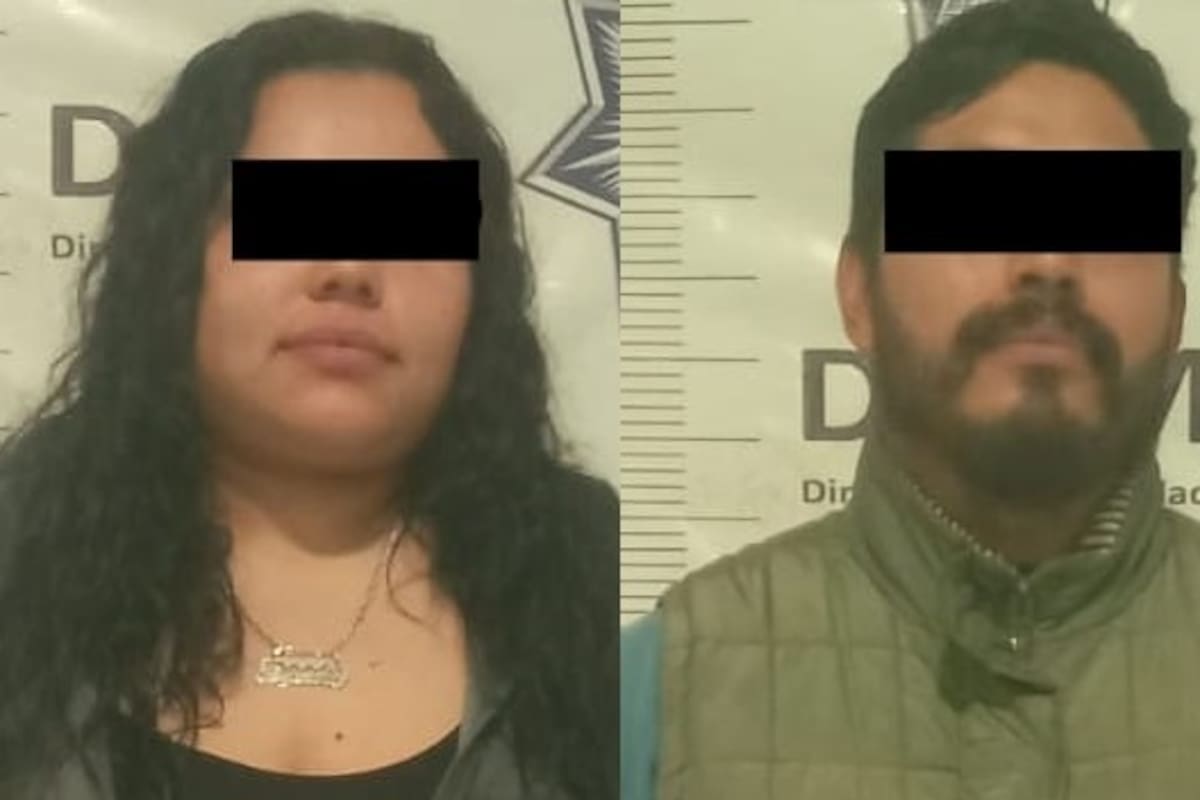 Dejan sola a su hija en regaderas de tractopensión; pareja es detenida