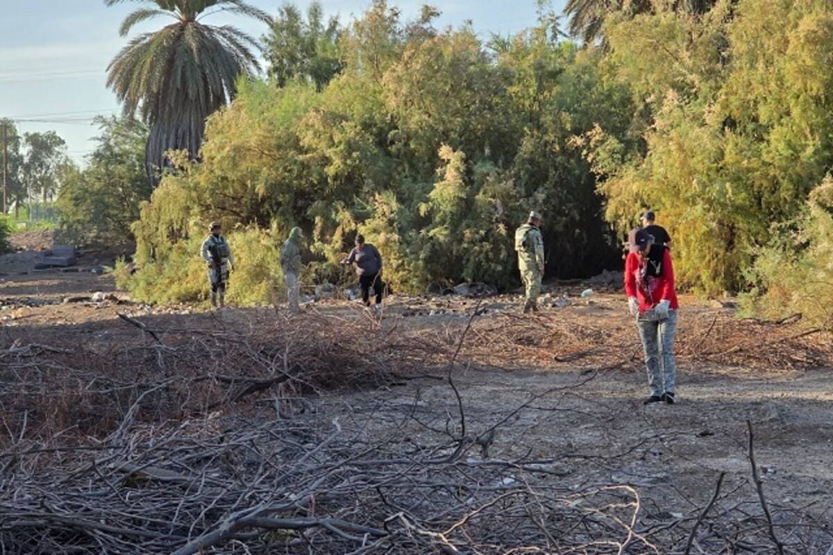 Seguirán búsquedas de personas desaparecidas en la Canalización del Río Tijuana