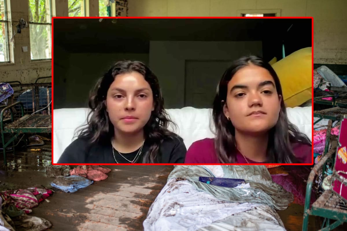 Así Silvana y María Paula, dos mexicanas de 19 años, salvaron la vida de 20 niñas en un campamento de Texas donde se han confirmado 27 muertas y 11 desaparecidas