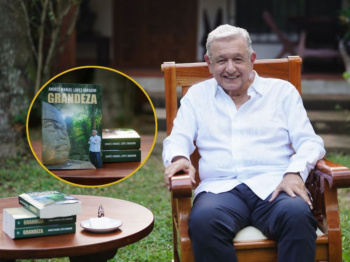 Andrés Manuel López Obrador lanza “Grandeza”, su obra número 21. | Crédito: X @lopezobrador_