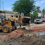 Agua de Hermosillo continúa trabajos de reparación de colector sanitario en la colonia Sahuaro