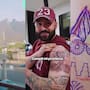 Influencer iraquí se tatuó el Cerro de la Silla tras presenciar en Monterrey el repechaje en el que Irak selló su regreso al Mundial después de 40 años