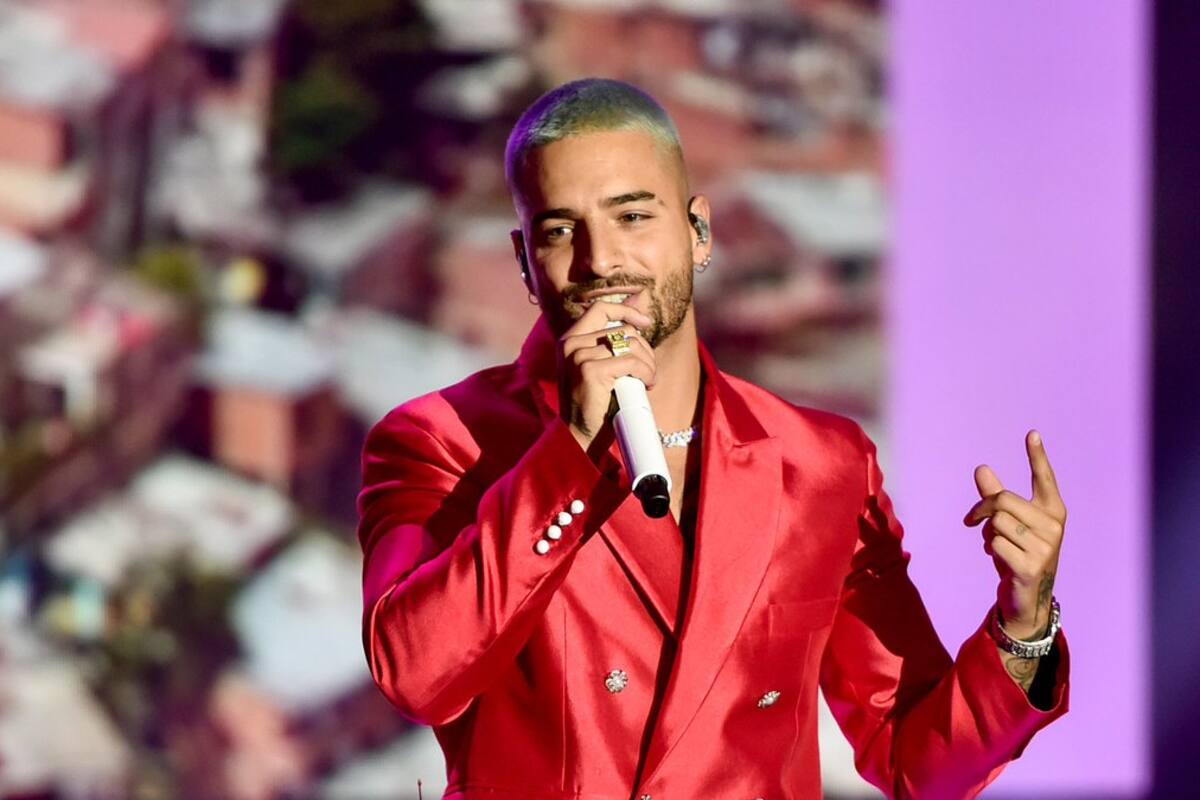 "Faltó Hawaii": Maluma, con ganas de figurar en el Super Bowl
