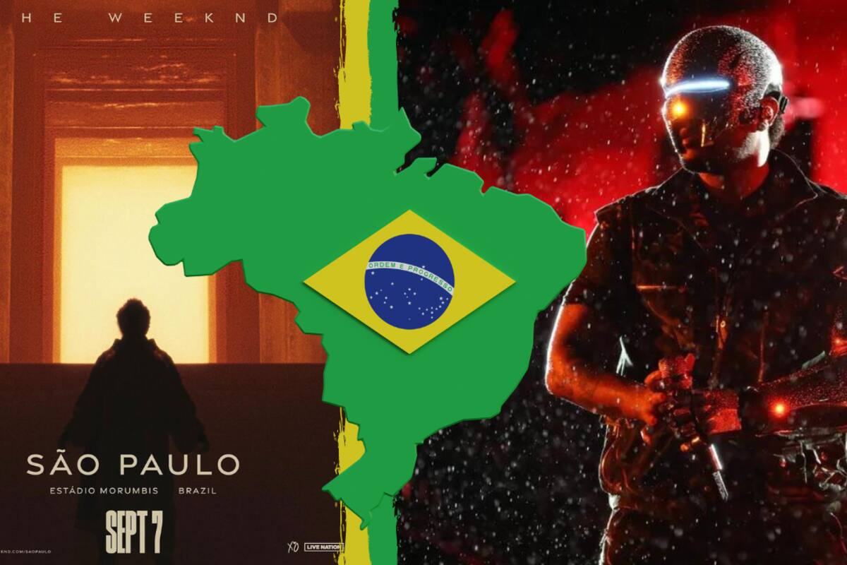 ¡Comienza la nueva era! The Weeknd viajará a Brasil y anuncia concierto exclusivo en São Paulo