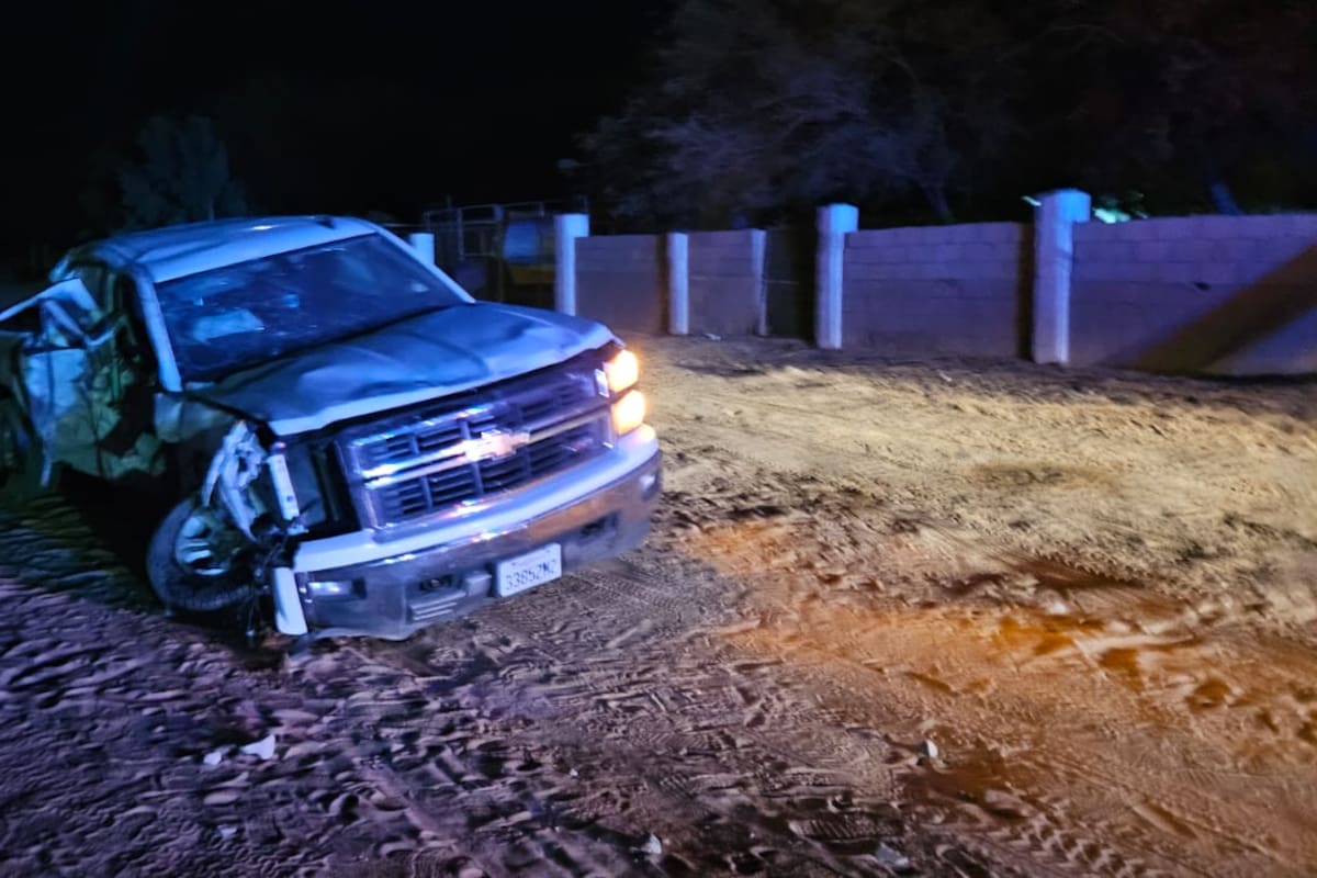 Fallece joven tras chocar contra una barda en el Golfo; no localizan al conductor