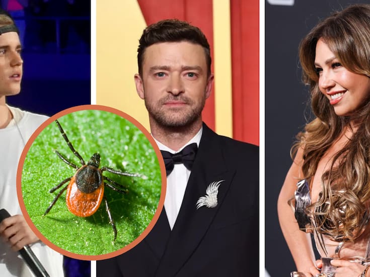 De Justin Bieber a Thalía: todos los famosos que padecen la enfermedad de Lyme