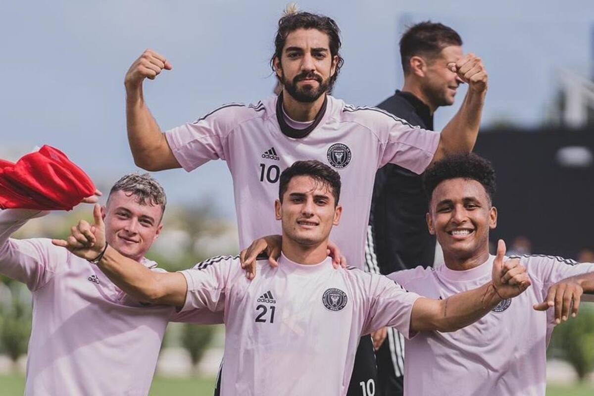 Rodolfo Pizarro e Inter Miami consiguen su clasificación a los playoffs de la MLS