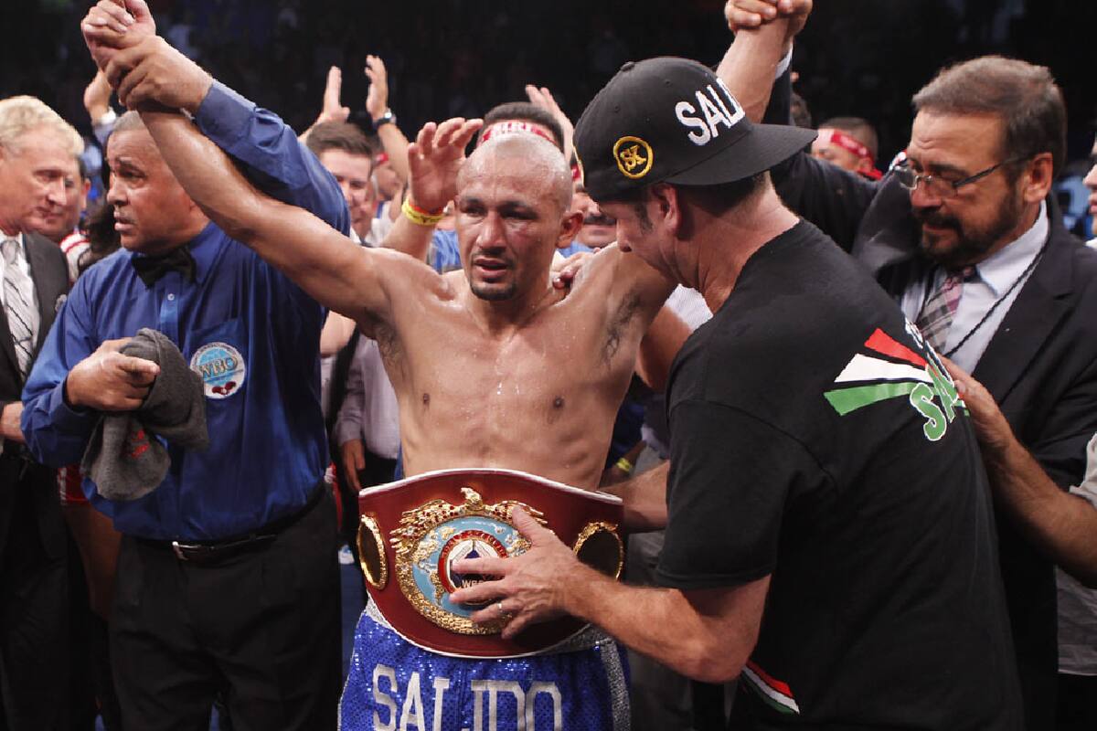 ‘Siri’ Salido: Se ensombrece su gran historia sobre el ring