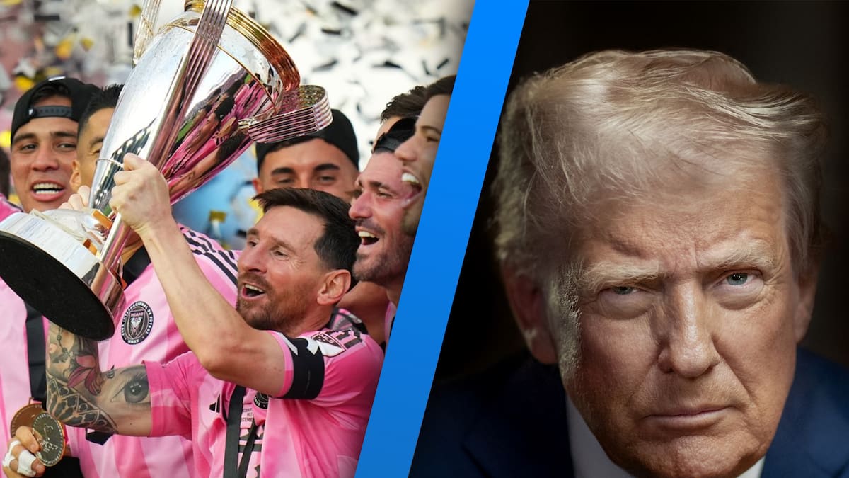 “¿Quién es mejor: Pelé o Messi?”: La pregunta de Trump al Inter de Miami