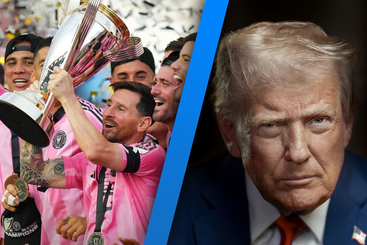 Lionel Messi y el Inter de Miami visitarán a Donald Trump en la Casa Blanca