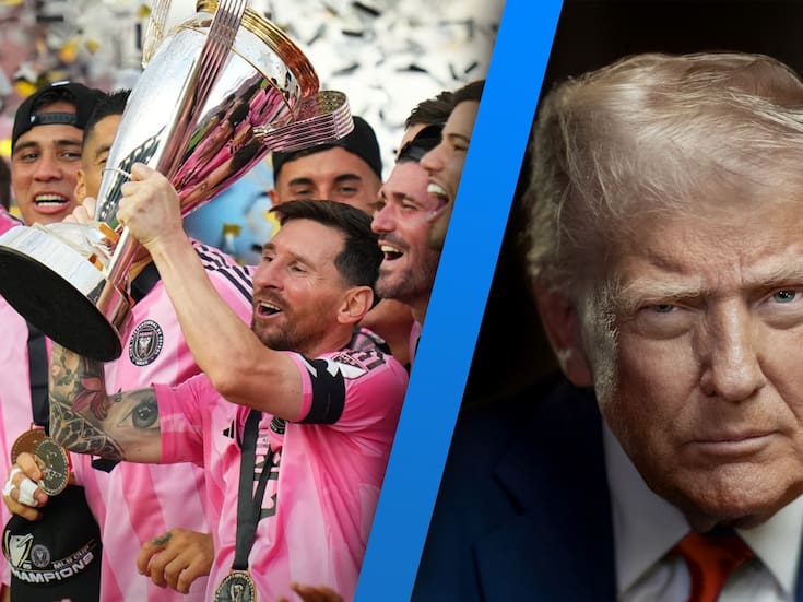 Lionel Messi y el Inter de Miami visitarán a Donald Trump en la Casa Blanca