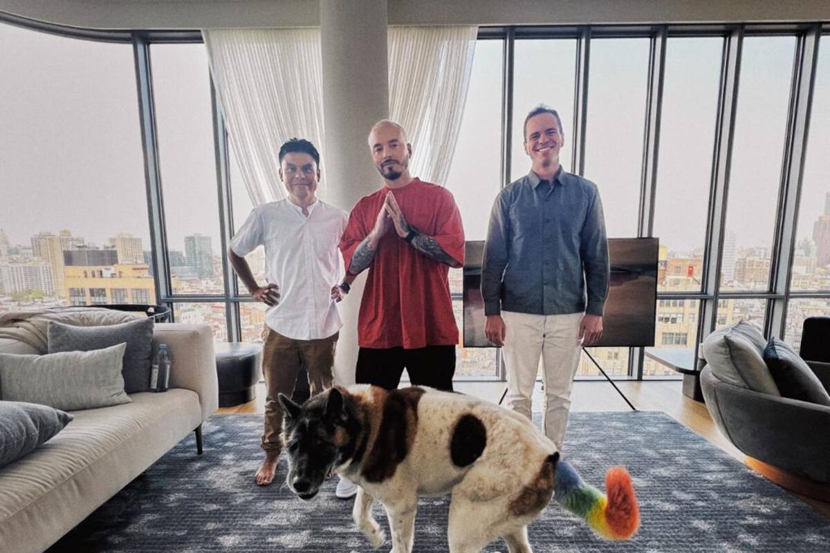 J Balvin lanza aplicación bilingüe Oye, de bienestar emocional