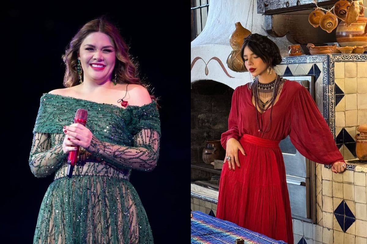 Yuridia pide que no la usen para atacar a Ángela Aguilar tras cantar “Qué Agonía” sin ella: “A mí no me gusta eso”