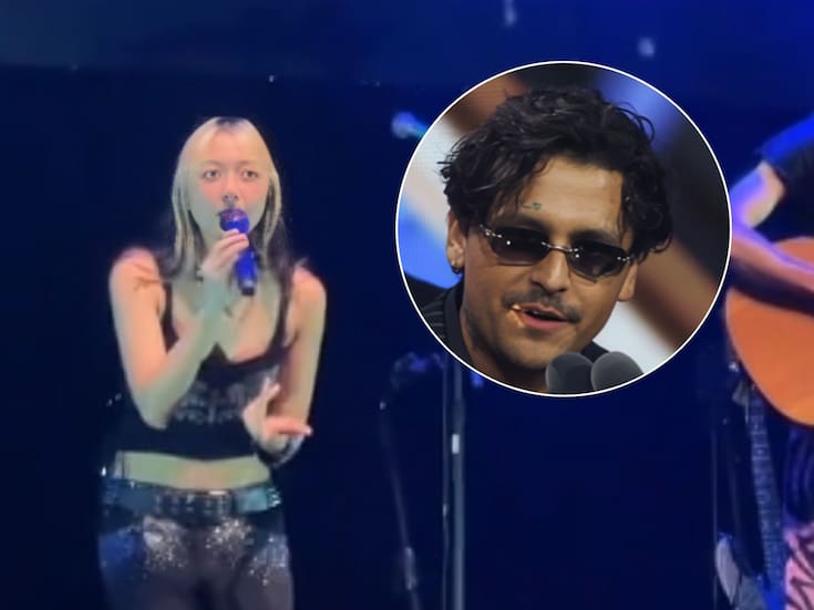 Cantante australiana rechaza cantar “Adiós Amor” de Christian Nodal en pleno show y fans le aplauden