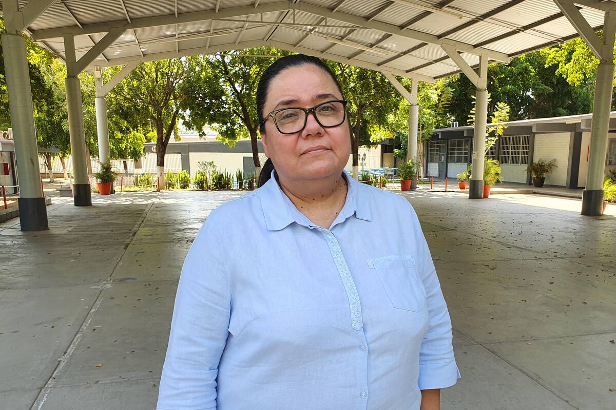 Día del Maestro en Sonora: “Cada alumno me deja un aprendizaje”, Miriam