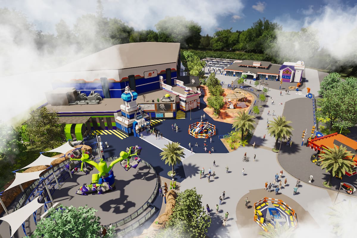 Legoland apuesta por el espacio: la montaña rusa más avanzada llega en 2026