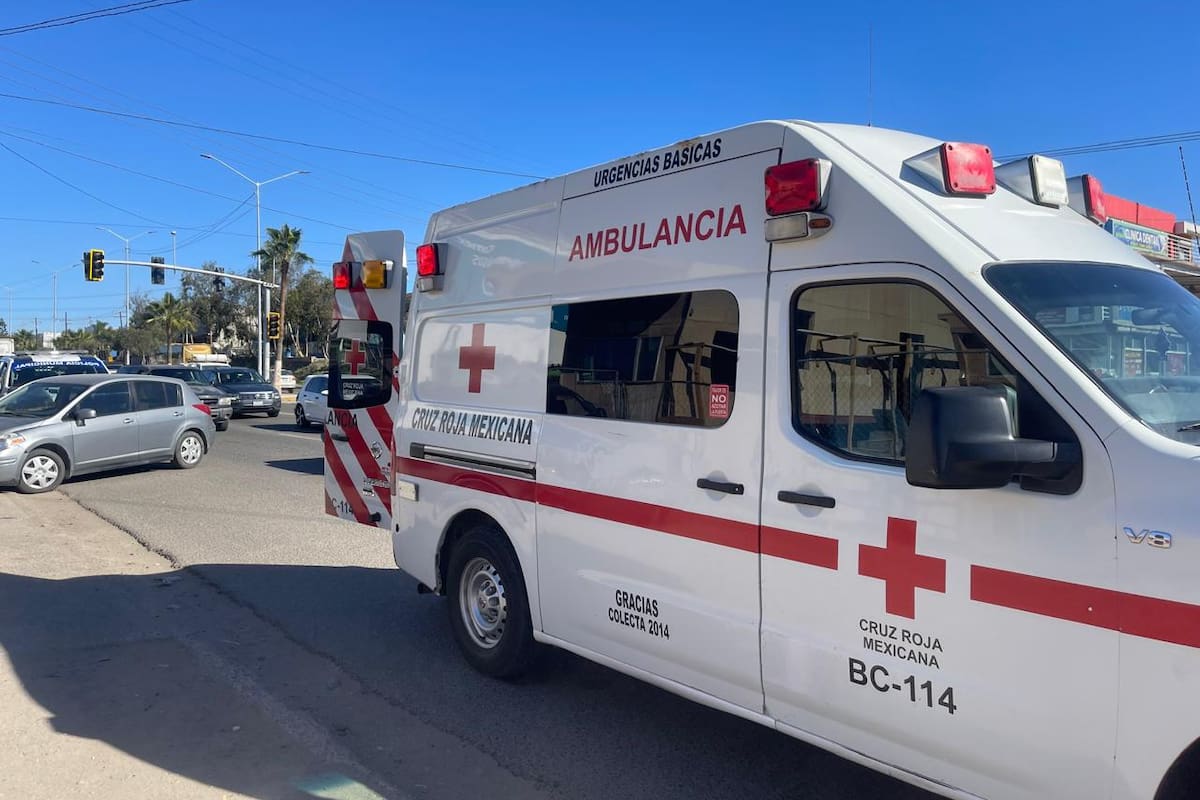 Cruz Roja Rosarito pide tomar precauciones en fiestas decembrinas