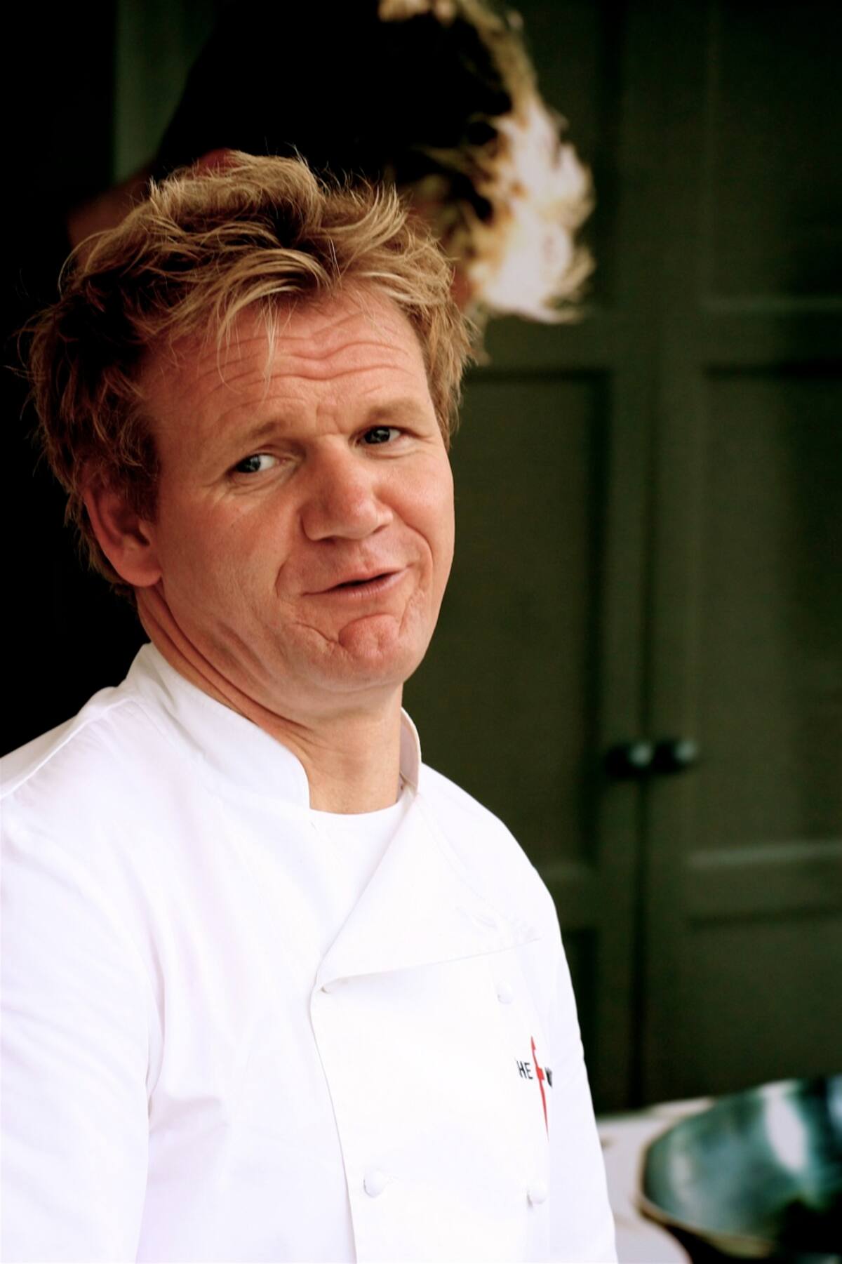 El chef Gordon Ramsay tiene actualmente 14 estrellas Michelin