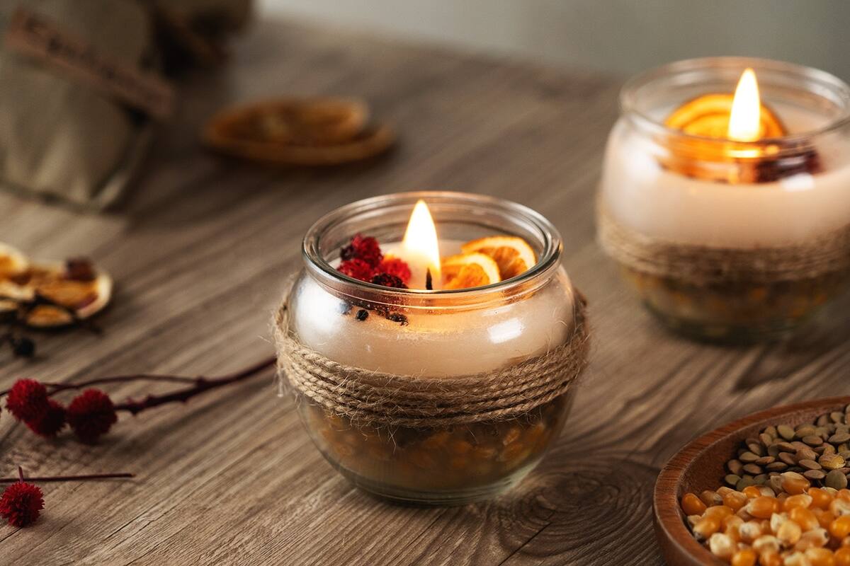 ¿Las velas aromáticas contaminan el aire de tu hogar?