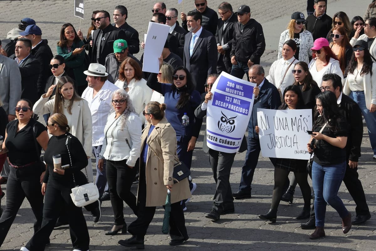 Protestan por el asesinato de Emilia Ortega Aceves y otros colegas