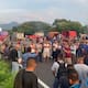 Bloquean carretera 190 en Oaxaca por tercer día