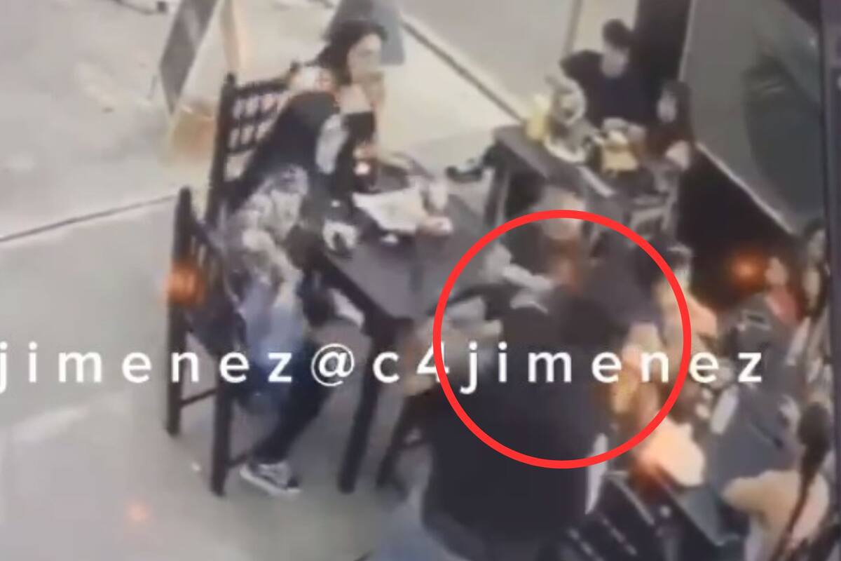 Video: Apuñalan a comensal en restaurante de la Ciudad de México