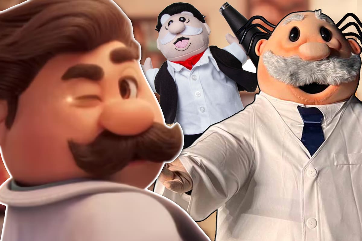 Dr. Simi tendrá su propia película animada: así luce el doctor más famoso de México en su primer vistazo