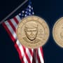 Monedas conmemorativas de Donald Trump salen a la venta con fila virtual por alta demanda