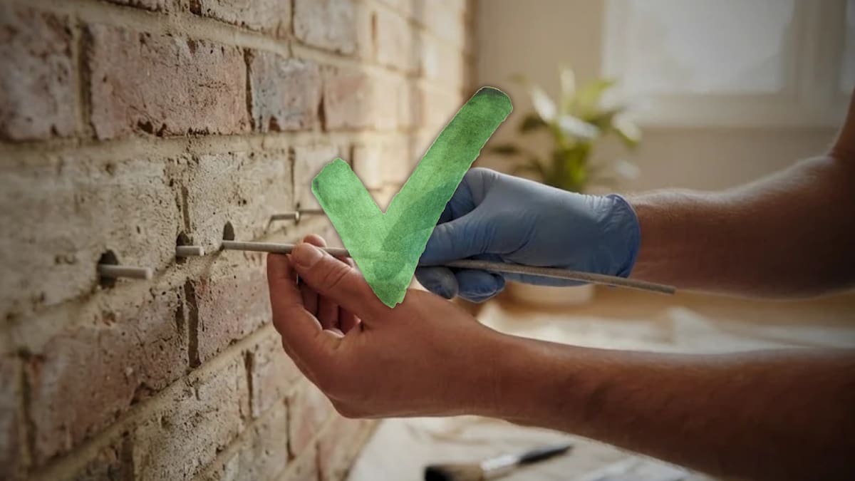 Con la llegada de la temporada invernal, los hogares buscan alternativas duraderas para proteger sus muros del frío y la humedad, y los expertos en ingeniería recomiendan la tecnología de inserción directa en el mortero como el método más seguro: ¿Cómo hacerlo?