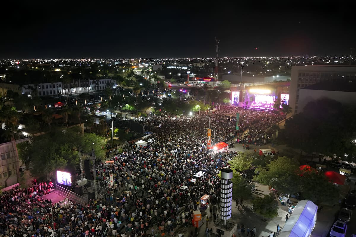 Así sonaron las Fiestas del Pitic