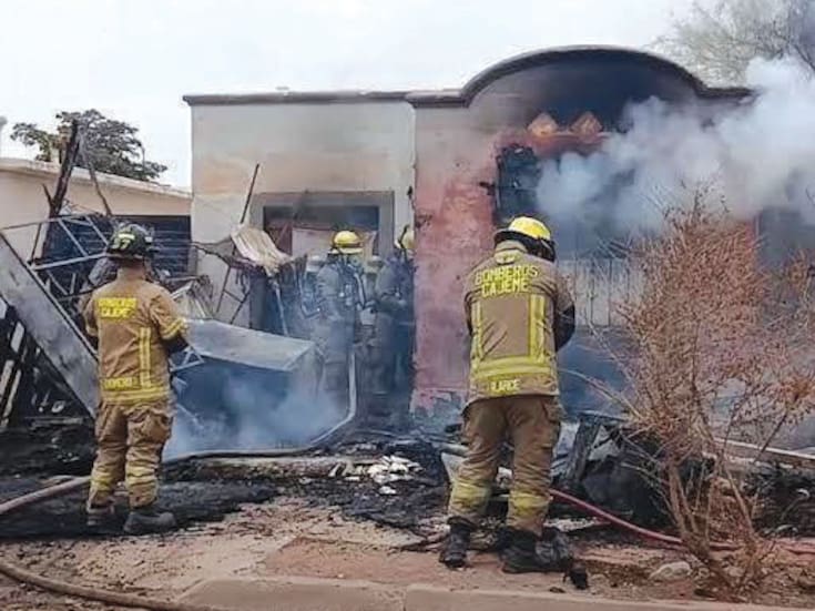 Llaman Bomberos de Cajeme a revisar instalaciones eléctricas tras 800 incendios en lo que va del 2025