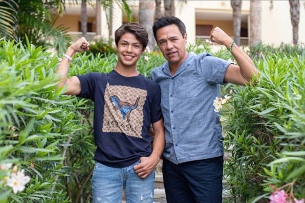 Hijo del temerario Gustavo Ángel sorprende en Instagram