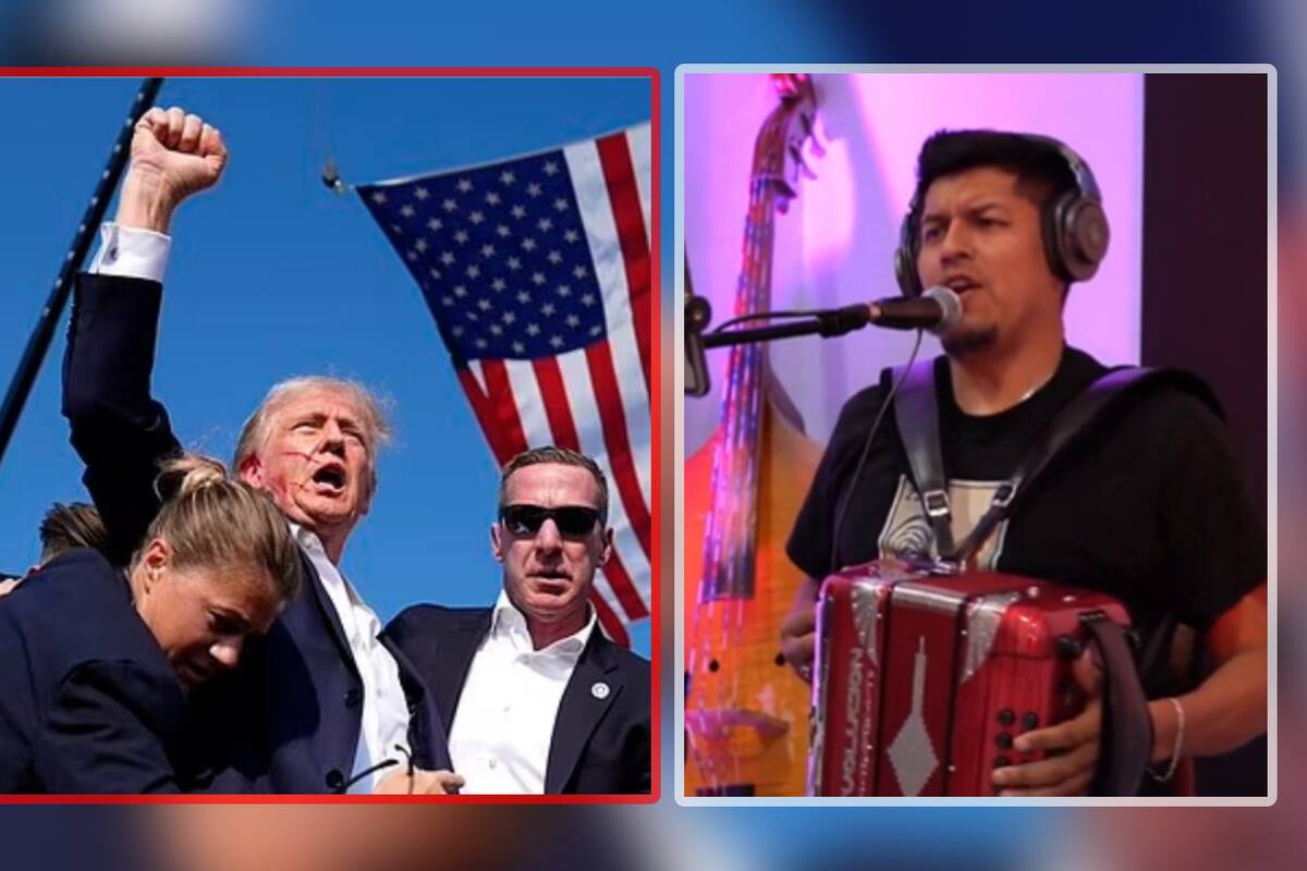 VIDEO: Mexicano crea corrido sobre el atentado a Donald Trump y se viraliza