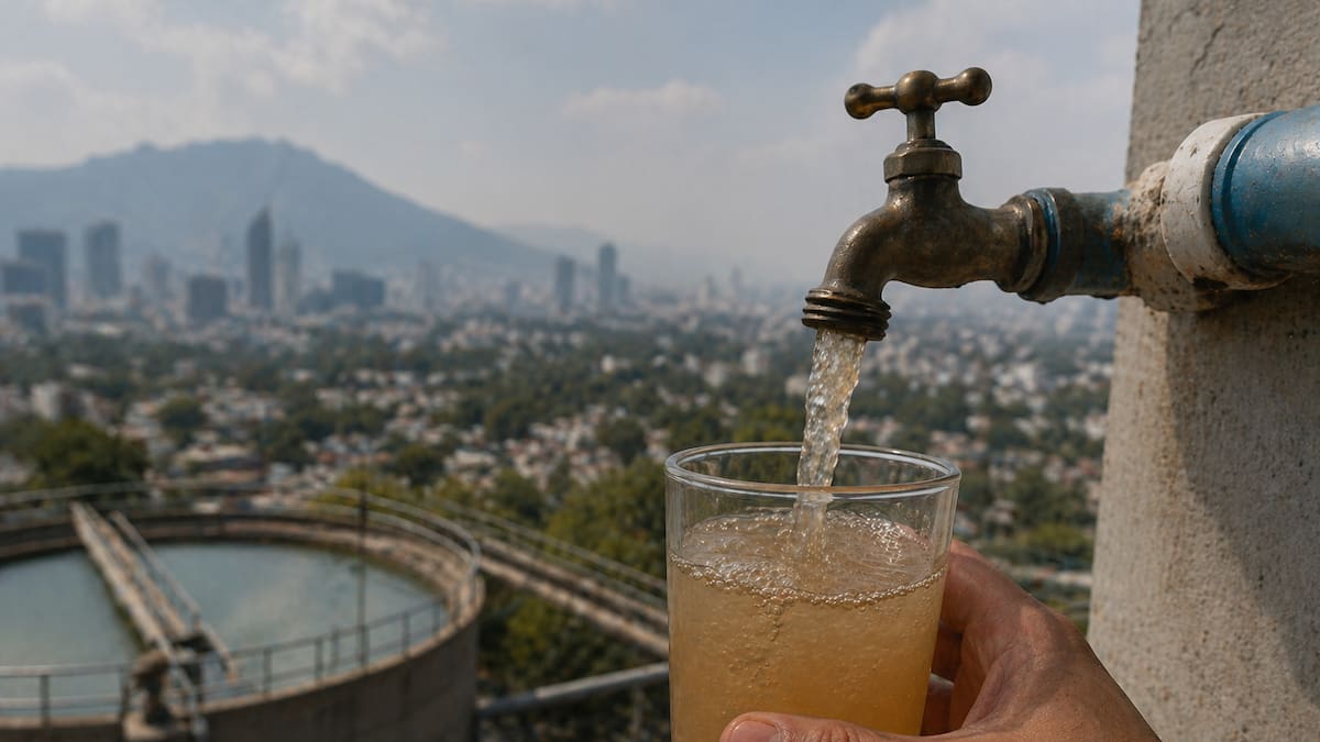 Detectan plomo, aluminio, bacterias fecales y falta de cloro en agua de Guadalajara y zona metropolitana en monitoreo ciudadano