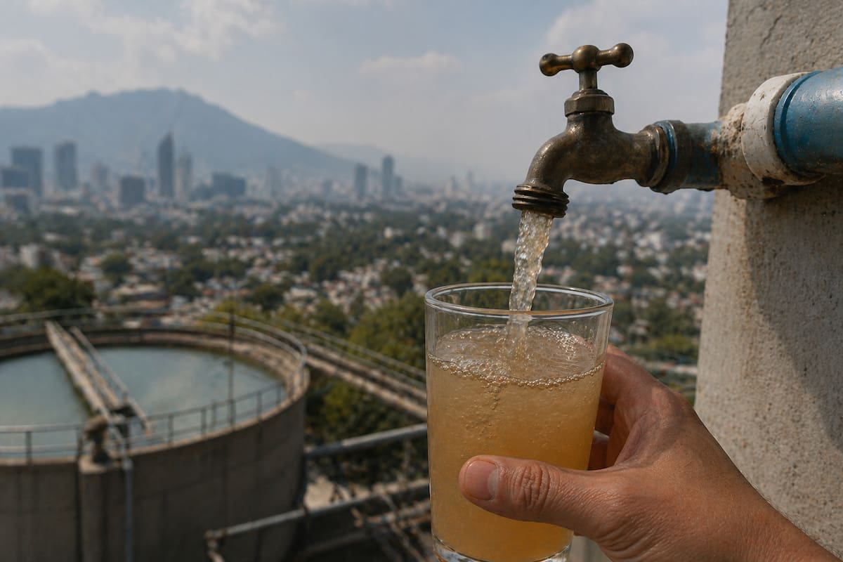 Detectan plomo, aluminio, bacterias fecales y falta de cloro en agua de Guadalajara y zona metropolitana en monitoreo ciudadano