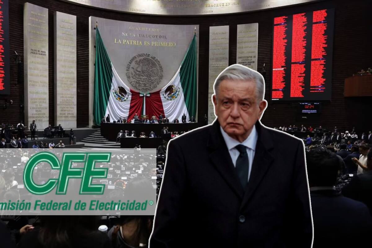 Diputados avalan Reforma Energética de AMLO, que da más poder a la CFE