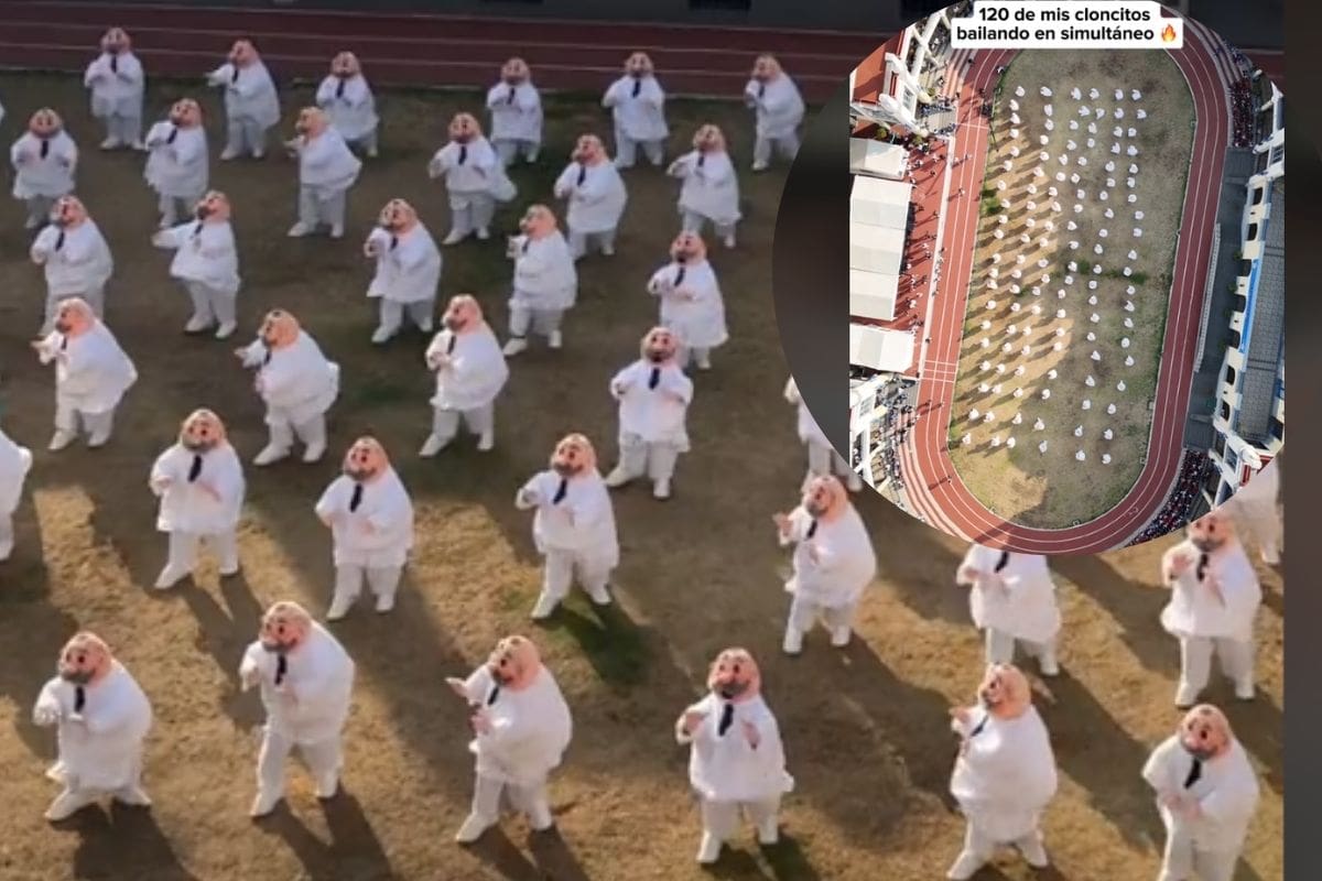 VIDEO: Dr. Simi rompe récord mundial del mayor número de botargas bailando al mismo tiempo