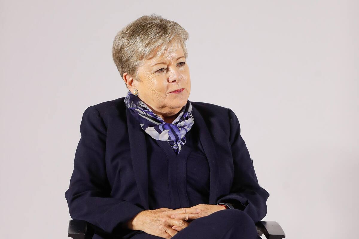 La canciller Alicia Bárcena será la secretaria de Medio Ambiente bajo el gobierno de Claudia Sheinbaum